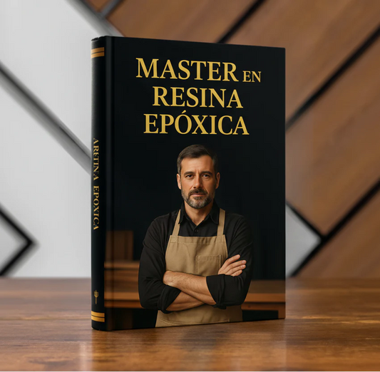 Master En Resina Epóxica + 9 Libros De REGALO